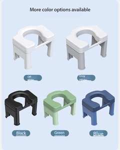 Children Toilet Training Seat Chair with Handle Padded Seat Non-Slip Wide <b>Step</b> Potty Training Toilet Seat with <b>Step</b> <b>Stool</b> Ladder - Product Image 2