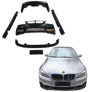 Kit de carrocería LCI para BMW Serie 3 E90, actualización a estilo M4, parachoques completo, faldones laterales, LCI <span class=keywords><strong>318i</strong></span> 320i 325i 335i 2008 <span class=keywords><strong>2010</strong></span> - Product Image 4