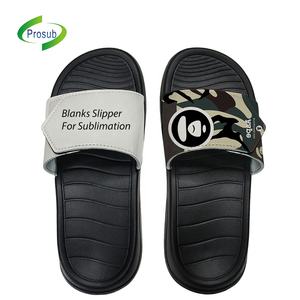 פרומה סובלימציה slipper פריטים שקועים נעליים מותאמות אישית מגלשות סנדלים כפולות סנדלים כפליים