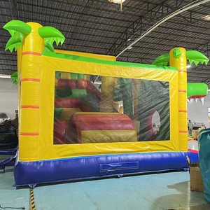 Château Gonflable Commercial Géant d'Extérieur en Promotion avec Bâche en PVC <span class=keywords><strong>de</strong></span> 0,55 mm – Qualité Supérieure - Product Image 3