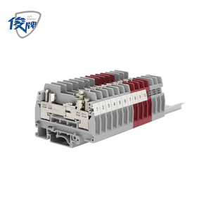 URTK/S URTK/6S UK-6S Stromprüf-Anschlussblock Reines Kupfer Stromexperiment-Testblock mit Trennfunktion - Product Image 3