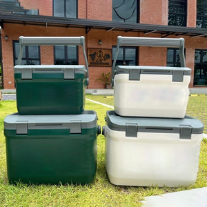 ถังตกปลาเก็บความเย็นแบบพกพาความจุสูงพิเศษใช้เก็บอุณหภูมิได้ - Product Image 5