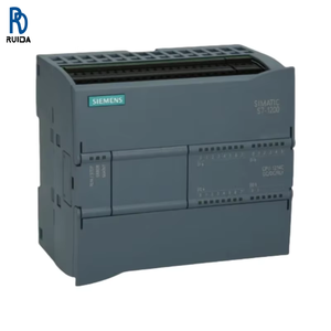 ใหม่ 6ES7214-1HG40-0XB0 ตัวควบคุมโปรแกรม PLC ซีรีส์ S7-1200 โมดูลตัวควบคุม PLC - Product Image 1