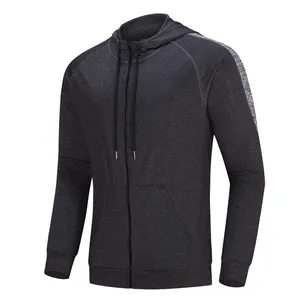 OEM individuelles Design Winterwärme Luftpolstermäntel atmungsaktive Kapuzenjacke für Outdoor Sport Übergröße Trainingsanzug Streetwear