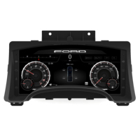 Tableau de bord numérique LCD 13,1 pouces pour Ford F150 2009-2014, compteur de vitesse, tableau de bord virtuel, cockpit, système Linux