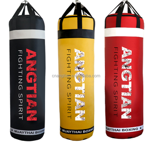 Factory Custom Professonal Punching <strong>Bag</strong> Boxing Muay Thai Heavy <strong>Bags</strong> Fitness Training MMA <strong>Punch</strong> <strong>Bags</strong> - Product Image 4