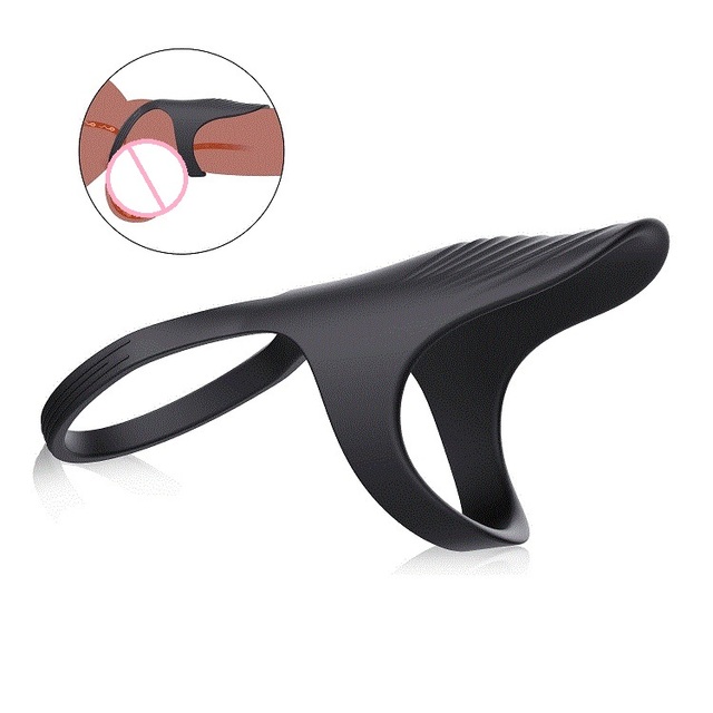 Male Sex Toys Popular Best Selling Silicone Cock Ring Delay Ejaculation Sex Toy for Men Penis Ring