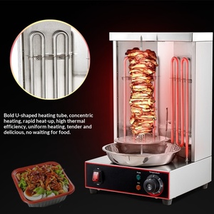 Export-only Electric Heating <strong>Middle</strong> <strong>Eastern</strong> Barbecue <strong>Grill</strong> Small Turkish Kebab Machine Shaanxi Tongguan Roujiamo Automatic <strong>Grill</strong> - Product Image 5