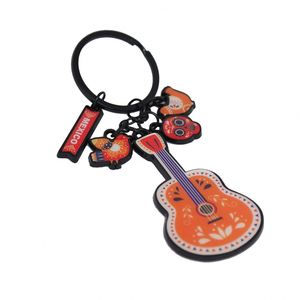 CY Porte-clés en métal imprimé CMYK, souvenir du Mexique, idéal pour les voyages et les expositions, vente chaude - Product Image 3