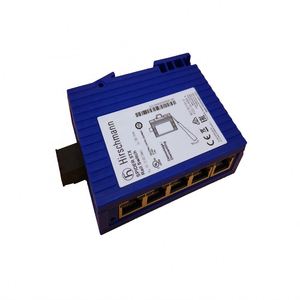 Commutateur industriel sur rail Hirschmann SPIDER 5TX - Product Image 1