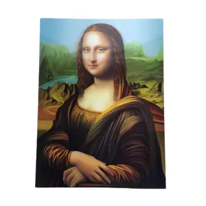 Горячая Распродажа, 3d линзовидные изображения Monalisa, 3d изображения