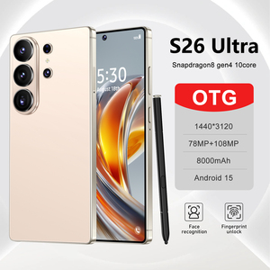 สมาร์ทโฟน S26 ultra รุ่นใหม่ล่าสุด หลายสี ของแท้ รองรับ 5G จัดส่งฟรี - Product Image 1