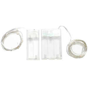 क्रॉस-बॉर्डर क्रिसमस बैटरी बॉक्स कॉपर वायर की अगुवाई वाली स्ट्रिंग रोशनी छोटी रंगीन केक सजावट यूरोप - Product Image 1