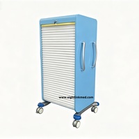 Chariot de rangement modulaire pour médicaments, système de stockage hospitalier, armoire à pharmacie sur roulettes, chariot médical