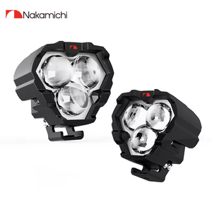 Nakamichi tự động hệ thống chiếu sáng gd717 60 Wát 6000LM màu xanh trắng <span class=keywords><strong>LED</strong></span> Pod ánh sáng với DRL chức năng - Product Image 2