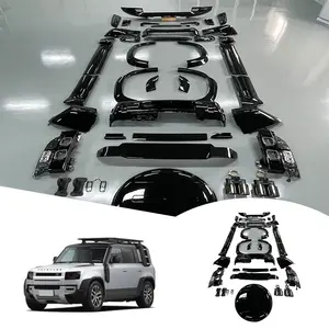 Auto-Accessoires Ladder Zijbak Spoiler Bumper Reservewiel Hoes Voor Land Rover Verdediger 90 110 2023 2024 Body Kits 2022