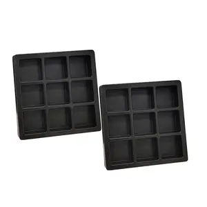 Custom Square Blister Packaging Plastic Chocolate Tray