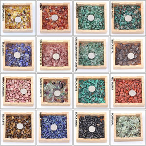 花瓶フィラー植物装飾砂利タンブルストーン用7-9mm卸売ヒーリングクリスタル - Product Image 6