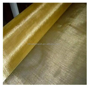 Various mesh sizes brass decorative mesh brass filter mesh - Product Image 4