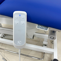 Lit de physiothérapie électrique multifonctionnel à 3 sections Lit et table de massage Table chiropratique et lit à vendre