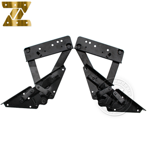 Dobradiça de Sofá com Catraca, 2 Posições Ajustáveis, Mecanismo de Elevação para Sofá-Cama, Ferragens de Alta Qualidade - Product Image 4