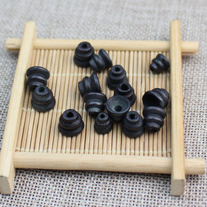 Ebony Pagoda Buddha Head Hat Small Gourd Shape DIY <b>Bracelet</b> Beads Jewelry Findings For <b>Bracelet</b> Making Tree Material Polished - Product Image 4