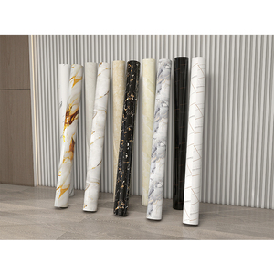 Autocollants muraux en mousse marbrée, autocollants adhésifs, imperméables, amovibles, rouleau de papier peint, panneaux muraux anti-huile et anti-salissures <span class=keywords><strong>pour</strong></span> chambre d'hôtel - Product Image 3