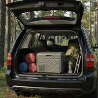 40l 50l 60l Mini compresseur Portable extérieur Camping voiture réfrigérateur congélateur boîte de refroidissement