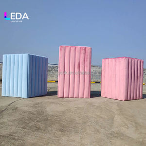 ฐานเค้กทรงกระบอกโลหะ LEDA ขายดี โต๊ะโชว์ขนมหวานสำหรับตกแต่งงานแต่งงาน - Product Image 3