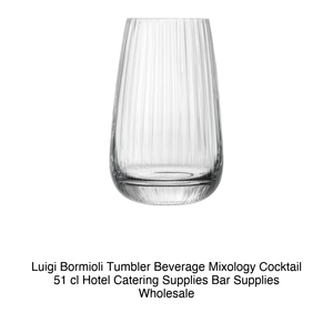 Vaso para Bebidas Luigi Bormioli 51 cl, Altura 14.2 cm, Diámetro 8.8 cm, para Mixología y Cócteles - Product Image 2