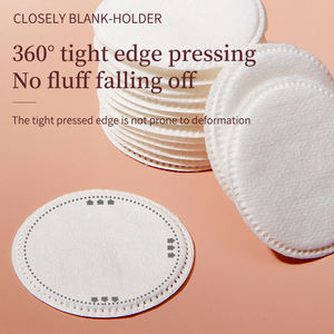 LMLTOP - Discos de Algodón Biodegradables de 3 Capas para Desmaquillar, Discos de Algodón para Limpieza Facial, para Tiendas Minoristas, Bajo MOQ, Paquete a Granel - Product Image 4