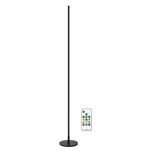 DURLITE Dimmable Colorful Control Black White Lighting For Living Room Bedroom Nordic Modern RGB Led Floor Lamp