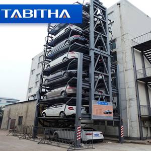 Système de stationnement vertical rotatif Tabitha avec certificat CE pour <span class=keywords><strong>garage</strong></span> mécanique - Product Image 6