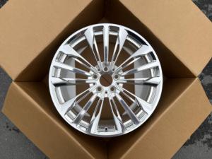 Ruedas forjadas de aleación de aluminio Pulido fino en stock Rueda delantera 8.5JX19 Rueda trasera 9.5JX19 5*112 para BMW G38 - Product Image 5
