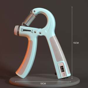 Agarrador de Espuma con Logotipo Personalizado, Material PP, Estilo Deportivo, Ejercitador de Manos, Fortalecedor de Agarre, Portátil, Ajustable, para Gimnasio - Product Image 4