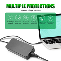 Adaptateur universel pour ordinateur portable 180w 19.5v 9.23a 5.5*2.5mm Chargeur pour ordinateur portable pour msi