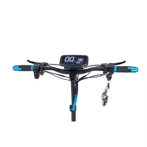 Electric <b>Scooter</b> 11 Inch 1800W Dual Motor Foldable Waterproof With Led Lighting For Adults Outdoor Commuter Portable Two - Product Image 4