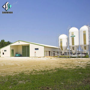 Design della <span class=keywords><strong>casa</strong></span> di polli da allevamento di pollame assemblato prefabbricato - Product Image 2