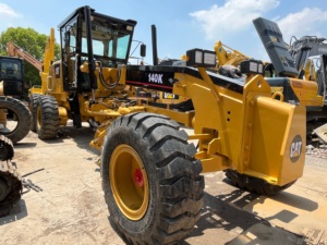 รถเกรดเดอร์มือสอง Caterpillar 140G รุ่น 140H/140K ใช้งานมาแล้ว 2000 ชั่วโมง นำเข้าจากสหรัฐอเมริกา ราคาถูก ขายในจีน - Product Image 2
