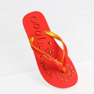 Sandalias hawaianas con chanclas a precio de fábrica a la venta, zapatillas de mujer, chanclas, zapatillas para mujer - Product Image 3