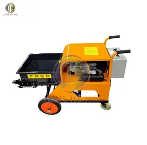 Factory wholesale price Cement Concrete spraying machine Electric mortar Wall Plastering Machine with grout