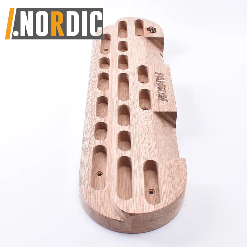 Gỗ Hangboards-Cuối Cùng Gỗ Leo Núi Hangboards/Fingerboards