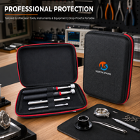Étui à outils personnalisé imperméable, étui de protection pour outils d'extérieur, boîte rigide en EVA