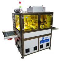 Machine de laminage automatique, machine de fabrication de protection d'écran en verre trempé 9H, applicable à tous les modèles de téléphones mobiles