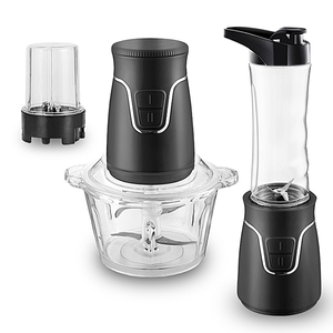 Mini presse-agrumes électrique complémentaire, 4 en 1, mixeur, robot ménager, hachoir à poudre, ail, cuisson rapide - Product Image 1