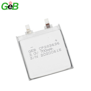 CP283636 Batería de litio y manganeso 3,0 V 700mAh Batería primaria <span class=keywords><strong>compacta</strong></span> de alta energía no recargable para dispositivos electrónicos - Product Image 1