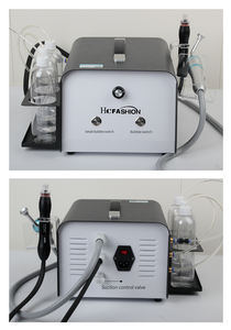 เครื่องทำฟองออกซิเจนสำหรับใบหน้าอุปกรณ์สำหรับใบหน้าเครื่องทำความสะอาดล้ำลึกด้วยน้ำเพื่อความงาม - Product Image 3