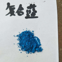 Les ventes de oxyde de fer pigment bleu couleur ciment pigment spécial poudre bleue pigment bleu inorganique industriel
