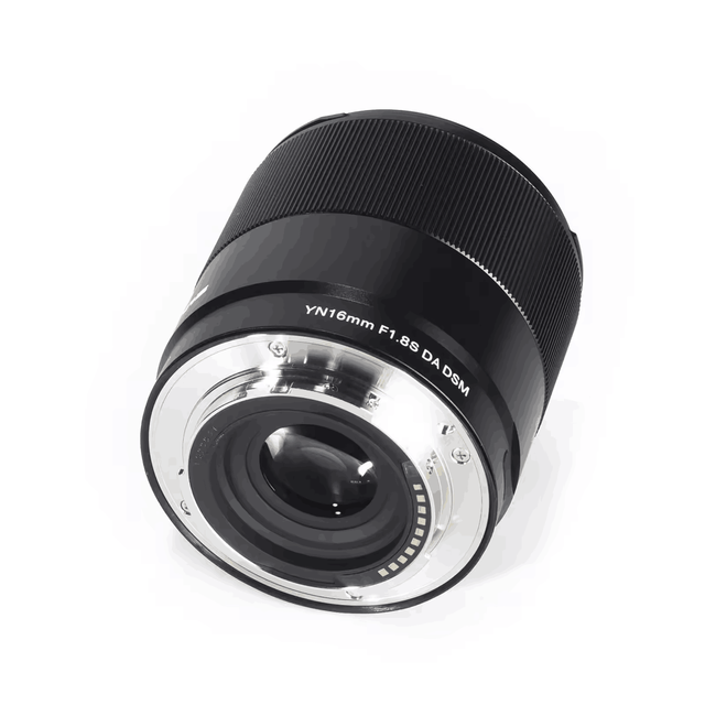Best Lens YONGNUO YN16mm F1.8S DA DSM Camera Lenses 16MM Large Aperture Wide Angel Prime Lens for Sony E Mount, APS-C for SONY