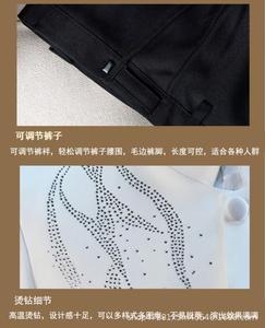 Abito da uomo con strass e paillettes, tunica, costume da canto, abito da cerimonia cinese, abbigliamento per performance teatrali - Product Image 5